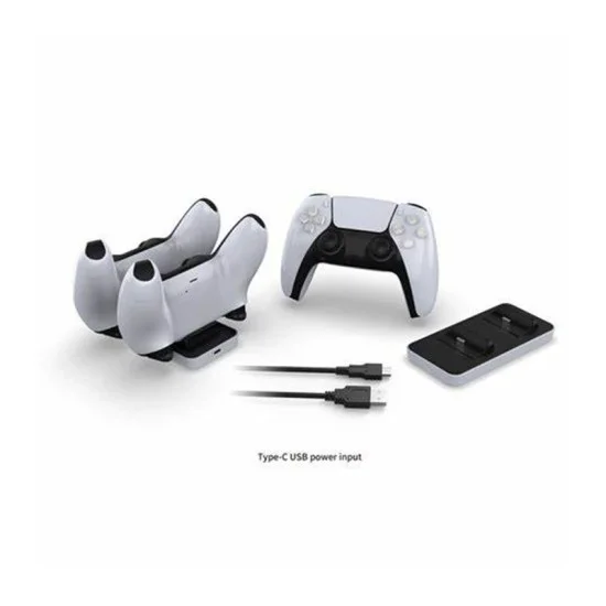 Dobe PS 5 Controller Charging Dock Tp5-0591 - White